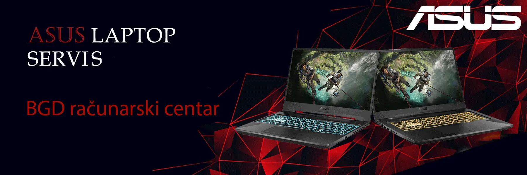 Asus laptop servis Beograd popravka Asus laptopova