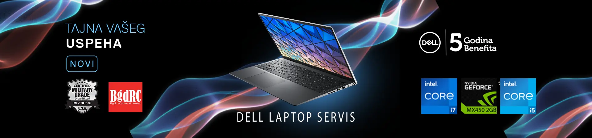 Dell laptop servis