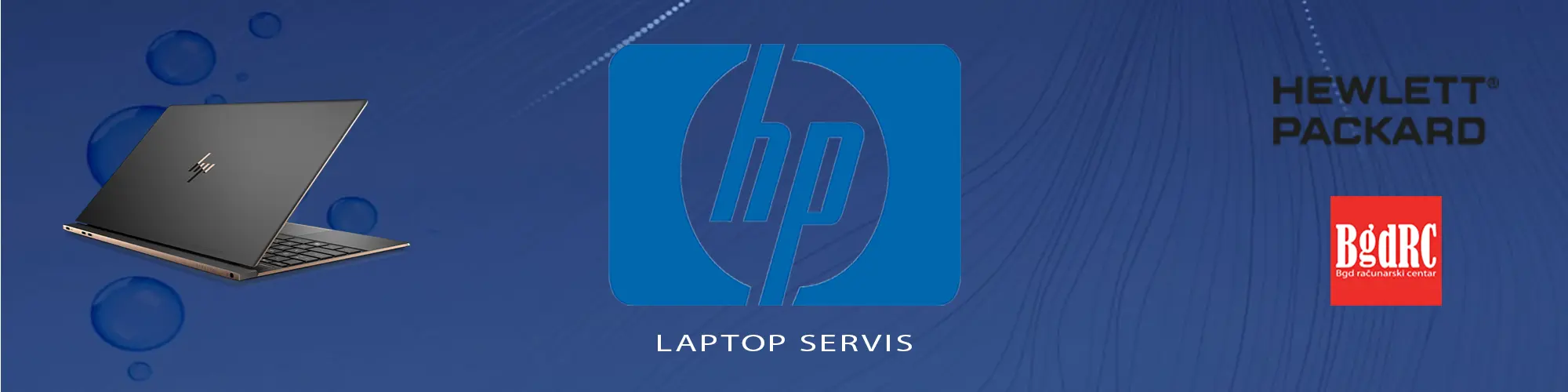 HP laptop servis