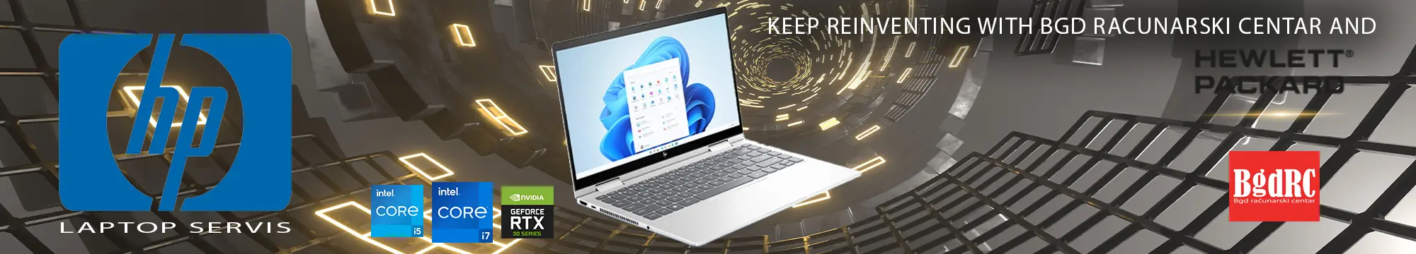 HP laptop servis